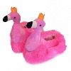 Chaussons Flamant rose - Adulte