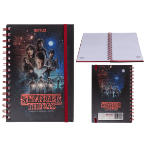 Cahier à spirale Stranger Things