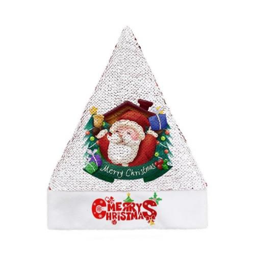 Bonnet De Noël Personnalisé Pour Chien/chat – Taille 5,5x8 Cm – Broderie Texte Au Choix – Déguisement Fêtes