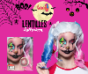 Lentilles de contact Rose