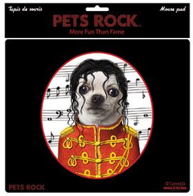 Tapis de souris Pets Rock Pop