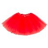 Tutu couleur rouge