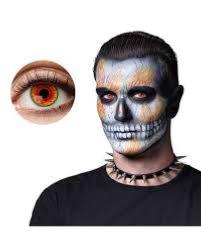 Lentilles de contact halloween