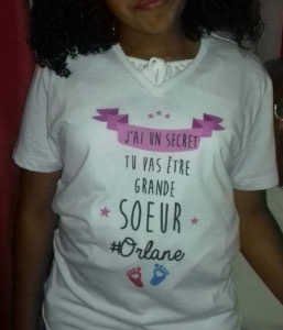 Tee-shirt femme personnalisé