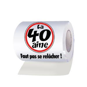 Papier WC 40 aine