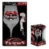 Coffret Verre de vin Bristrot Vin Coeur