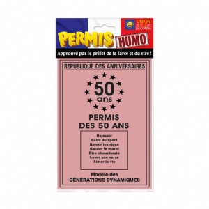 Permis des 50 ans