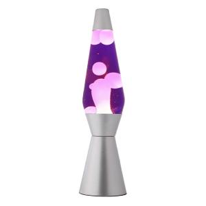 Lampe Lava Mauve