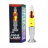 Lampe Lava Jaune rouge 