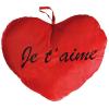 Coussin coeur Je t'aime