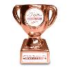 Trophée rose Licornasse