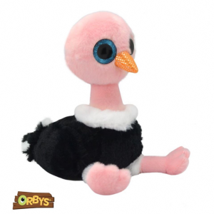 Peluche Orbys Autruche