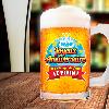 Chope de bière Joyeux anniversaire