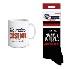 Coffret Mug et chaussettes Dur