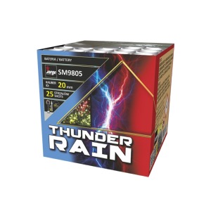 Batterie d'artifices Thunder Rain