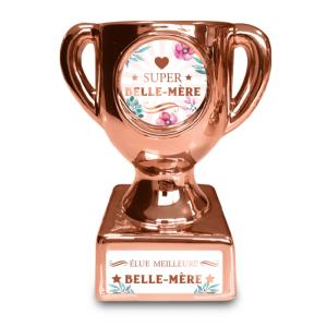 Trophée rose Belle Mère