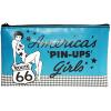 Trousse Route 66 Pin Up Bleue