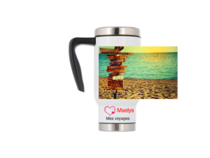 Mug Voyage personnalisé