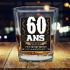 Verre à Whisky 60 ans