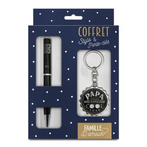 Coffret Stylo Papa Cool